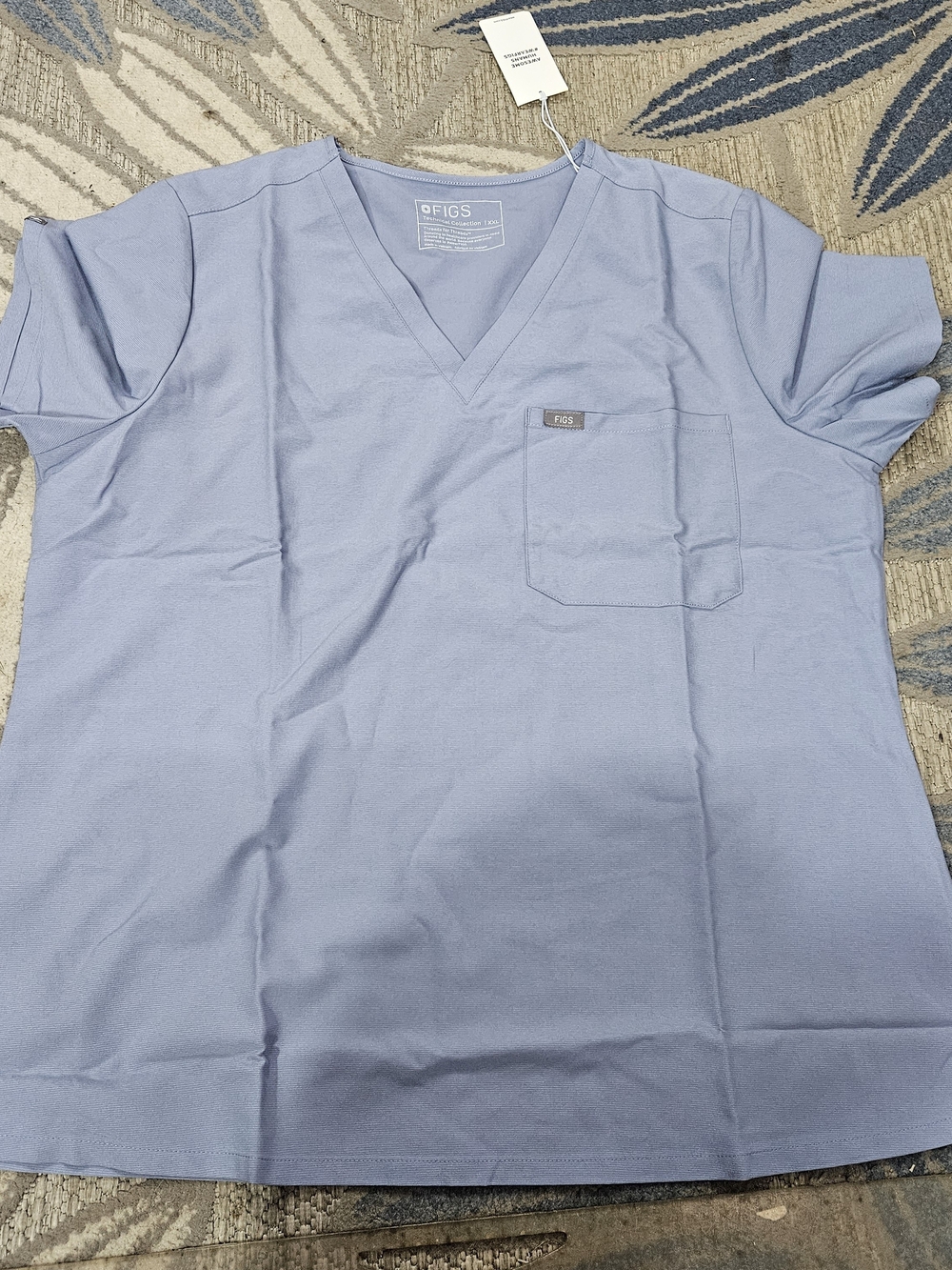 Figs Womens Catarina Scrub Top